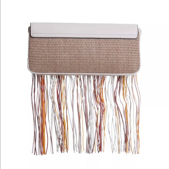 Tory Burch Miller Fringe Clutch - Picture 3 of 8